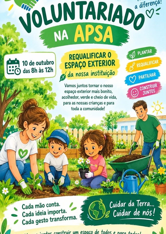 Voluntariado na APSA